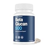 Better Way Health™ - Advanced Immune Readiness - Highly Purified 1,3/1,6 Beta Glucan 500 - Clinically Tested Immune Defense - 500mg/60 Capsules (Pack of 1)