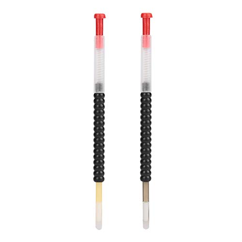 ZYLARUM Herramienta de injerto de Larvas de la Abeja Reina 2pcs | Suministros de Apicultura retráctiles para la cría Estable y productiva | Herramientas de injerto Resistentes/Kits de