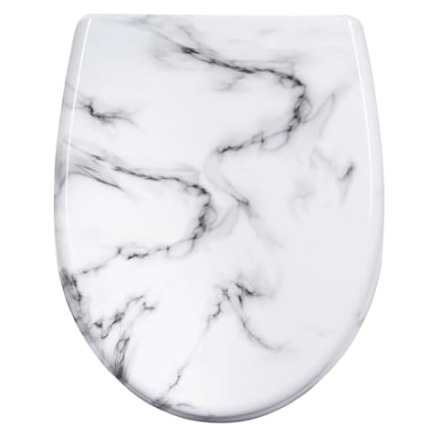WOLTU Abattant WC Duroplast Cover