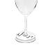 Oenophilia Blank Wine Glass Stemtags - Set of 100, Wine Glass Drink Markers for Cocktails, Martinis, Champagne Flutes Fits Around Stem