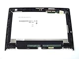 Genuine Parts for Lenovo Yoga 2 11 11.6' WXGA HD(1366x768) Touch LCD Screen Module with Bezel 90400279
