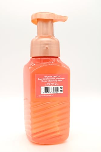 Snowy Peach Berry, Bath and Body, Gentle Foaming Hand Soap, 8.75 fl oz