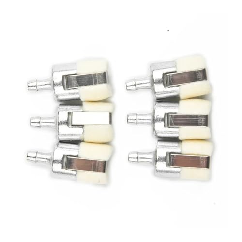 Filtros de combustible de 6 piezas para motosierras 30cc compatibles con OEM 13120519831 5