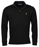 ralph lauren pullover herren blau Gesticktes mehrfarbiges Polo-Pony-Logo auf der linken Brust.