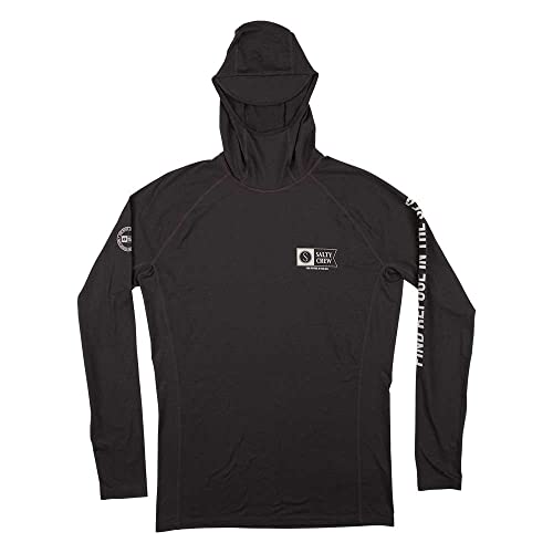 Thrill Seekers Black Hood Surf Shirt3