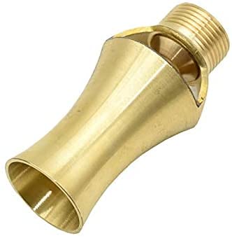 Rasensprenger Garten Sprinkler 1/2" 3/4" Landschaft Springbrunnen Sprinkler Düsen Ice Tower Zedern Kupfer Zier Sprinkler 5 Stück 802
