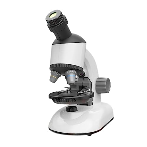 POPETPOP Mini Microscope for Boys and Girls 10x Magnification Boys and Kit Scientific Educational Plaything Portable Microscope