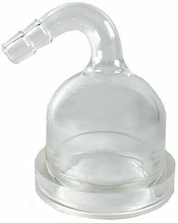 Glass Vacuum Top Port #60 for USA Lab Rotary Evaporator (fits RE Series Models) - USAlab