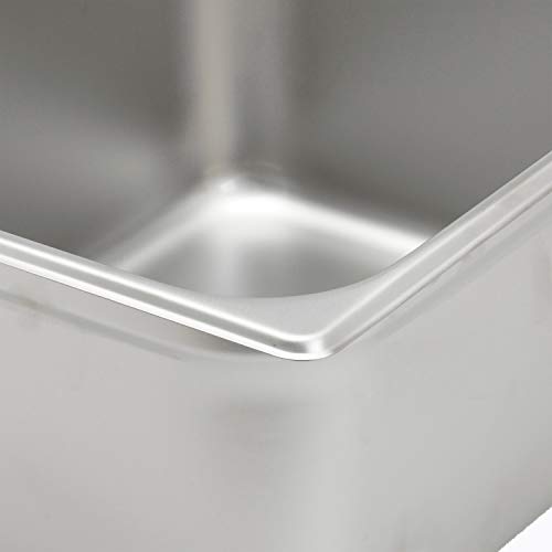 Bac vapeur half-size 2.5 pouces Njp-502 pour table chaude - 4