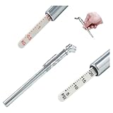 Auto Car Vehicle Motor Tyre Tire Air Pressure 5-50PSI Mini Test Trackier Metier Gauge Pen Quick Check Tire Pressure Gauge