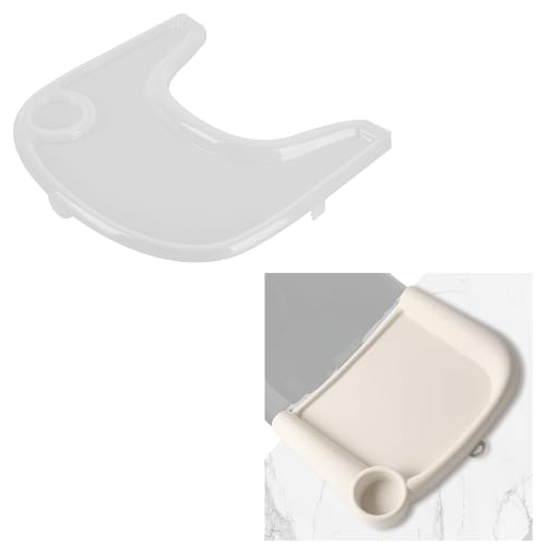 High Chair Tray Cover Compatible with Stokke Tripp Trapp Chair with Cup Holder and Baby Dining Tray Compatible with in-gle-sina Fast Table Chair