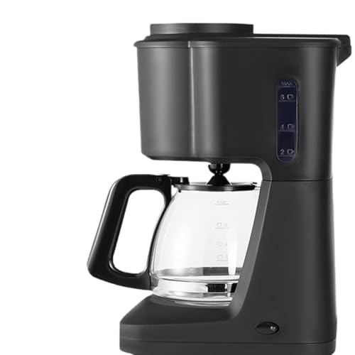 Fenteer Kaffeemaschine Automatische Brew Coffee Pot Wasserspiegel Indikator Kaffee -Tee -Maschinen Kaffee Tropfmaschine für Latte Cafe Office – Bild 6