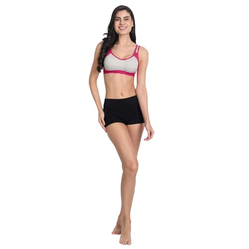Image of Aimly Women's Cotton Non Padded Wire Free Full Coverage Bra