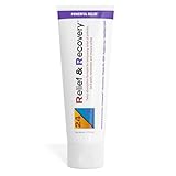 24/7 Relief & Recovery Topical Pain Relief Cream 4 Ounce Tube - Muscle Pain Relief Cream, Joint Pain Relief, Bursitis Pain Relief, Sciatica Pain Relief, Pain Relief for Feet, Topical Pain Reliever