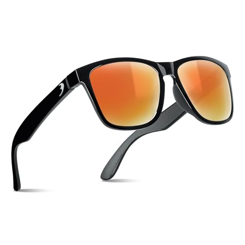 Image of B.N.U.S Chic Polarized Sunglasses with Scratch-Resistant Glass Lens - UV Protection That Perfectly Shields Your Eyes