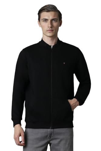 Image of Louis Philippe PolyMen's Cotton Round Neck Sweatshirt
