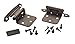 Amerock | Cabinet Hinge | Variable Overlay Hinge | Oil Rubbed Bronze | 10 Pack | Self-Closing Hinge | Face Mount Hinge | Cabinet Door Hinge