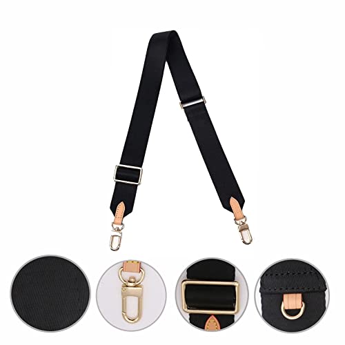 Senral Multi Pochette Accessories Strap Adjustable Crossbody Cavas Strap for Shoulder Bags Multi Purpose Strap Solid Color - Image 4