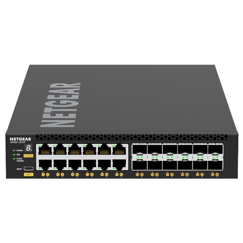 Netgear 24Pt M4350-12X12F Managed Switch