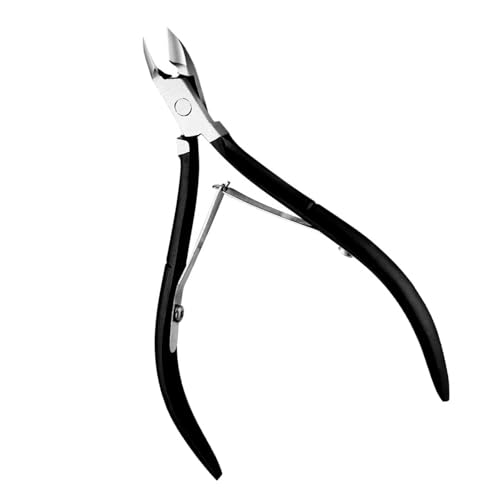 Pinzette Di Precisione per Cuticole Forbicine per Unghie Tronchesino Unghie Piedi Adatte per Rimuovere la Pelle in Eccesso e Strappata dalle Dita delle Mani e dei Piedi