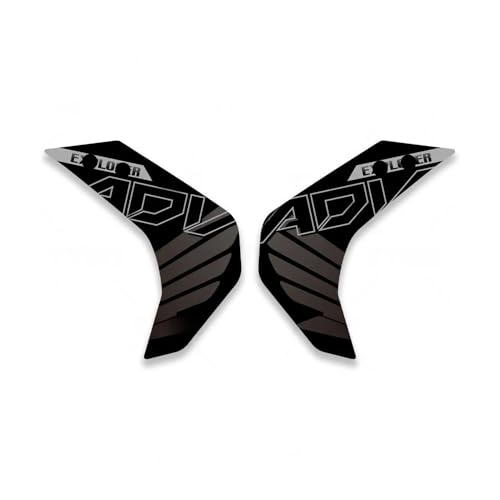 Protection réservoir moto ADV 350 autocollants latéraux de protection scooter givrés