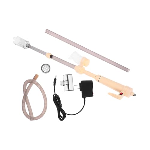 WOONEKY 1 セット 水槽電気トイレ ラウンド水族館 手動エッグビーター 小型水槽ライトスポットライト パーツ水族館 エアディフューザー水族館 車 亀の水槽 ーナー 水族館の水替え器