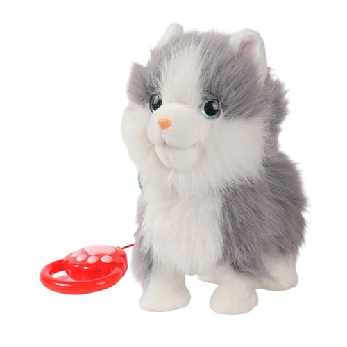 Chien électrique qui marche et peluche chiot électronique pour enfant