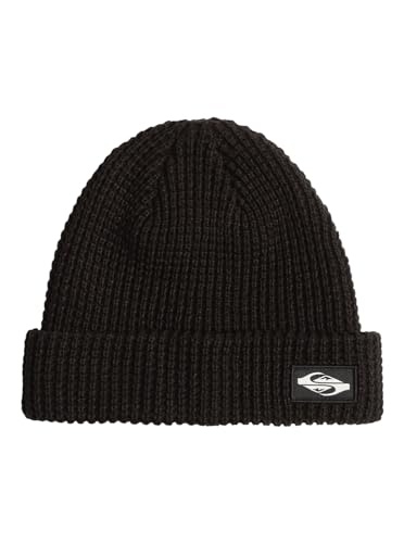 Quiksilver Tofino Beanie avec revers ajustable et maille souple - 4