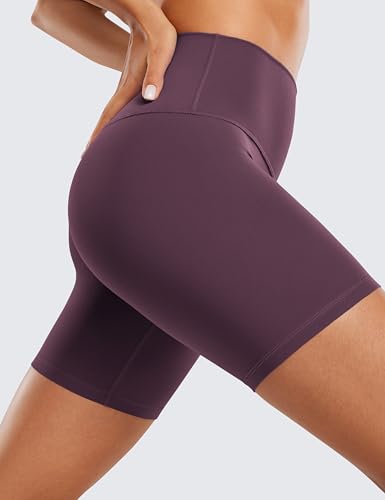 Image of CRZ YOGA Butterluxe Biker Shorts 6 inch | Extremely Soft, Gentle Compression, Yoga, High Waisted, for Women