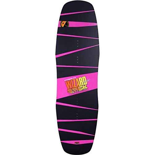 Hyperlite Wizardstick Mens Wakeboard Black/Pink 147cm