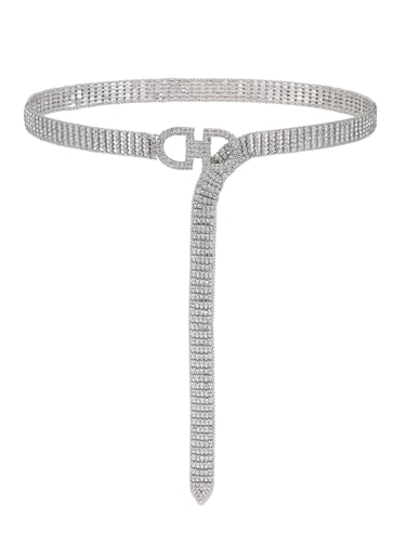 Ceinture strass femme CHIC DIARY pour robe de mariée et soirée chic