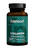 Intenson Kollagen Tabletten, 120 Tabletten, Hydrolysierte Kollagenpeptide, Haut...