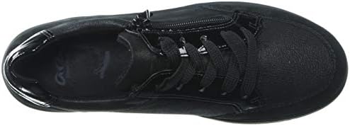 ara Women's Sloane Sneaker, Black Combo, 4 Medium Wide UK (6.5 US) | Image 4