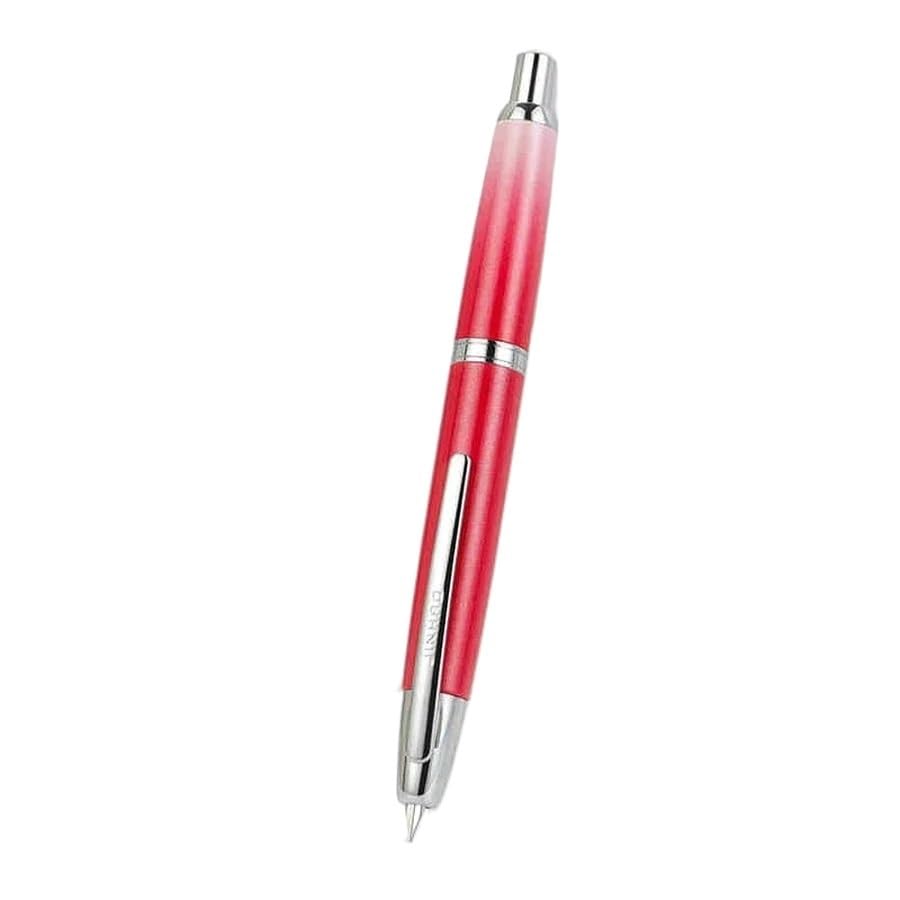 Stylos plume rétractables à clic pointe fine 0,5 mm pour écriture fluide