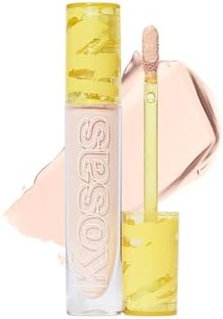 Kosas Revealer Concealer, Medium Coverage Liquid Concealer, Hydrating Under Eye and Face Brightener Makeup with Hyaluronic Acid, Vegan, Tone 2.5 C