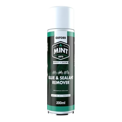 Oxford Mint Glue &Amp; Sealant Remover, 200Ml