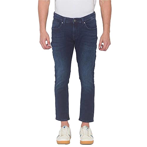 Image of Spykar Men's Cotton Kano Mid-Rise Jeans (KN-01BB-02)