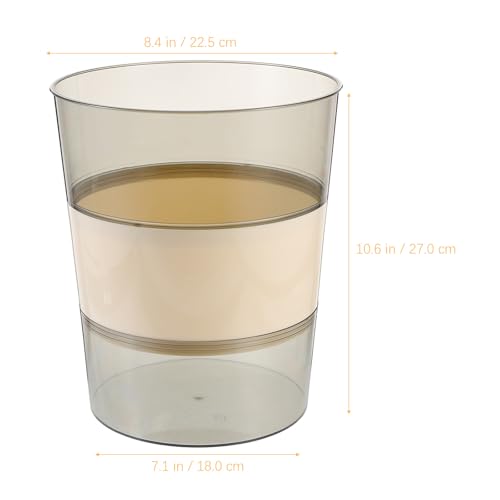 Caneca de basura para cocina KESYOO 0.84 lb multicolor miniatura 2