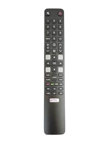 Image of LipiWorld 32F2A 40F2A 49F2A Led TV Remote (Suitable for TCL Led Tv Remote Old Exactly Same Will Only Work) with Function Netflix Compatible for Iffalcon TCL REC Long
