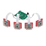 Arducam for Raspberry Pi Camera, 12MP IMX708 Quad-Camera Kit for Raspberry Pi 5, 120°(D) Wide Angle Autofocus Camera, Stereo Synchronized Camera Module