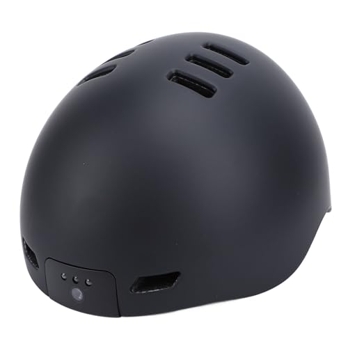 Casco de bicicleta BT para rutas de montaña y grabacion de video vlogging