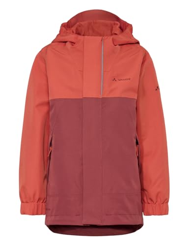 Chaqueta VAUDE Kids Caprea para excursiones escolares y días de lluvia