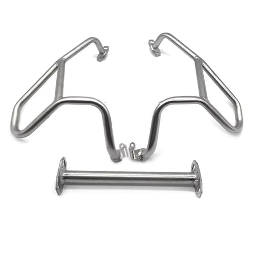 Crash Bar BMW R1250GS LC Pare-choc Moto pour les Voyages et l'Aventure Off-Road Argent