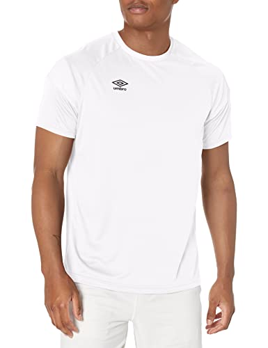 Umbro Mens Inter Soccer Jersey Shirt, White, Medium US