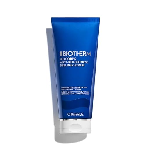 Biotherm Biocorps Body Scrub, Körperpeeling gegen rauhe Haut, erneuernder Body Scrub, für jeden Hauttyp, 200ml