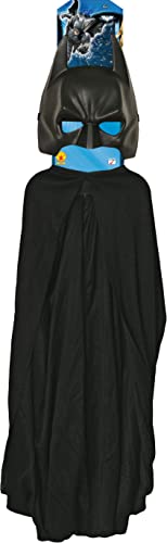 Batman: The Dark Knight Rises: Batman Cape And Mask Set, Child Size (Black) #TOP2