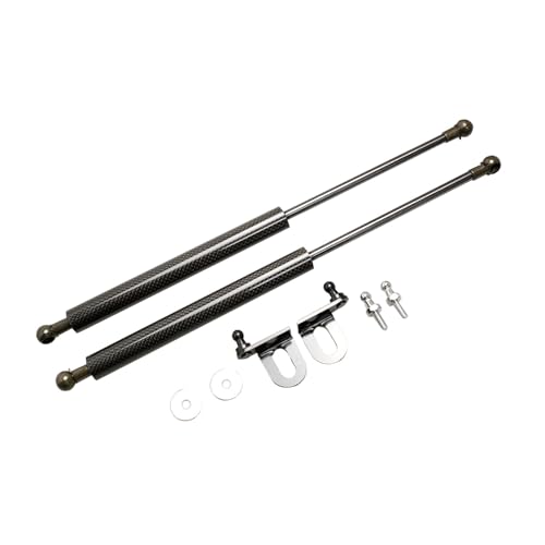 Vérins à gaz capot pour Subaru Impreza GD, tige de support de levage en fibre de carbone noire