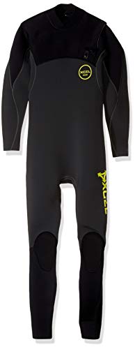 Xcel Kids 4/3mm Infiniti Comp X2 Fullsuit, Grey, Size 8