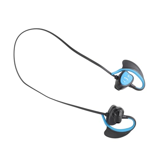 Sxhlseller IPX8 Waterproof Bluetooth Headphones for Swimming, Noise-Cancelling Sport Earbuds with Bluetooth 5.0