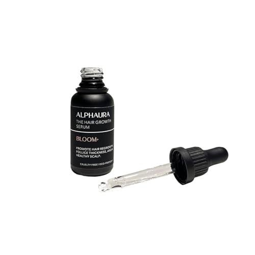 Alphaura Bloom Hair Growth Serum, Alphaura Bloom Plus Hair Growth Serum, Alphaura's Boost Eyelash Growth Serum, Alphaura Hair Growth Serum, Alphaura Bloom Hair Serum (1PCS)